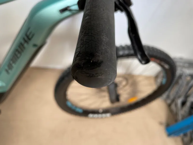 EX-DEMO Haibike ALLMTN 3 Electric Full Suspension MTB 47cm 2022 in Gloss Metal-2