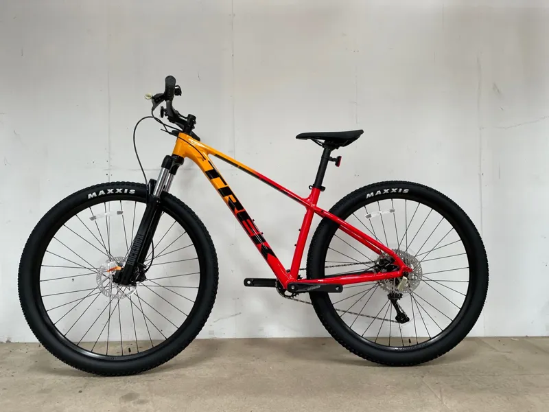 EX-Display Trek Marlin 7 Medium Mountain Bike 2023 in Radioactive Red-2