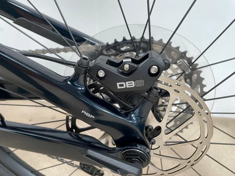 EX-DEMO Trek Slash 9.7 Slx/Xt 29 Full Suspension Mountain Bike MediumLarge 2023 in Blue-1