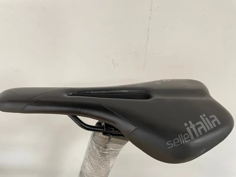 EX-DEMO Orro Venturi STC Rival eTap Road Bike Large 2022 in Matt Black-1