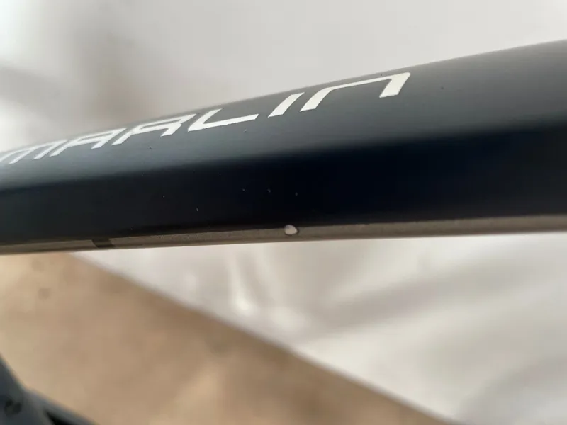 EX-DISPLAY Trek Marlin 7 Hardtail Mountain Bike Large 29er 2023 in Nautical Navy-2