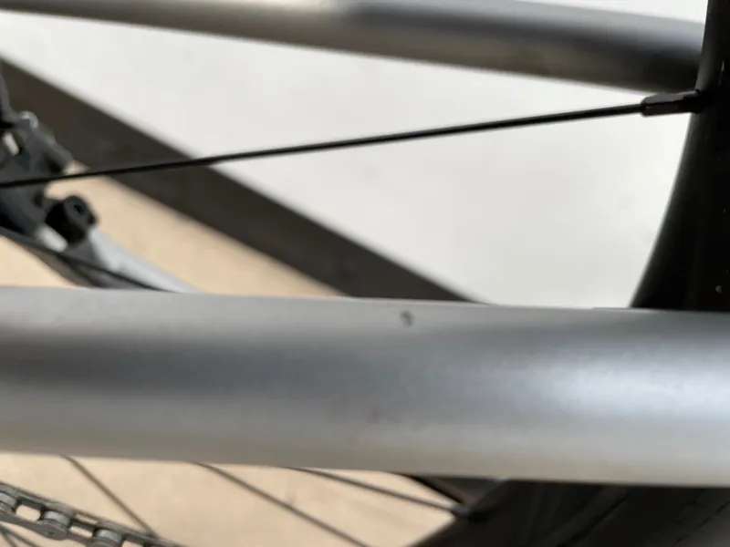 EX-DISPLAY Specialized Rockhopper Expert 27.5 Hardtail Mountain Bike Small 2021 Silver -2