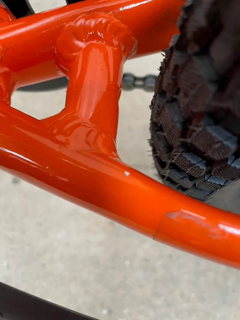 EX-DISPLAY Orange Pop 16 inch Kids Bike 2022 in Orange Soda-2