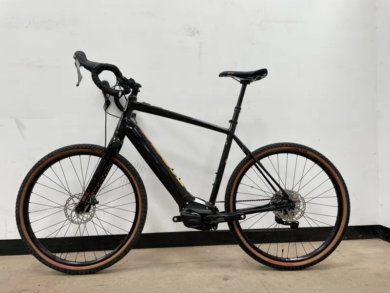 Kona Libre El Electric Gravel Bike 58cm 2021 in Gloss Chocolate -2