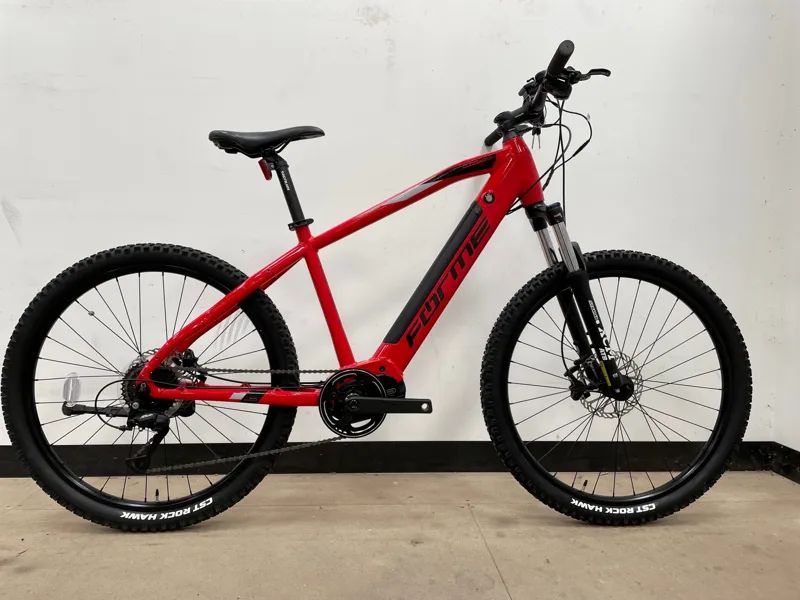 EX-DEMO Forme Curbar HT-E PRO Electric Mountain Bike Medium 2022 in Red