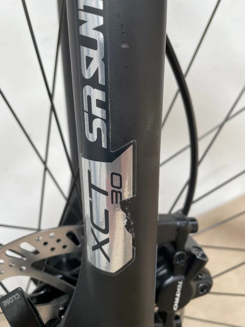 EX-DISPLAY Trek Marlin 5 Hardtail Mountain Bike MediumLarge 2022 in Grey -1