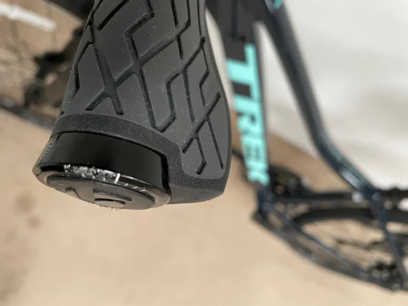 EX-DISPLAY Trek Dual Sport 3 Womens Hybrid Bike Small 2021 in Nautical Navy -1