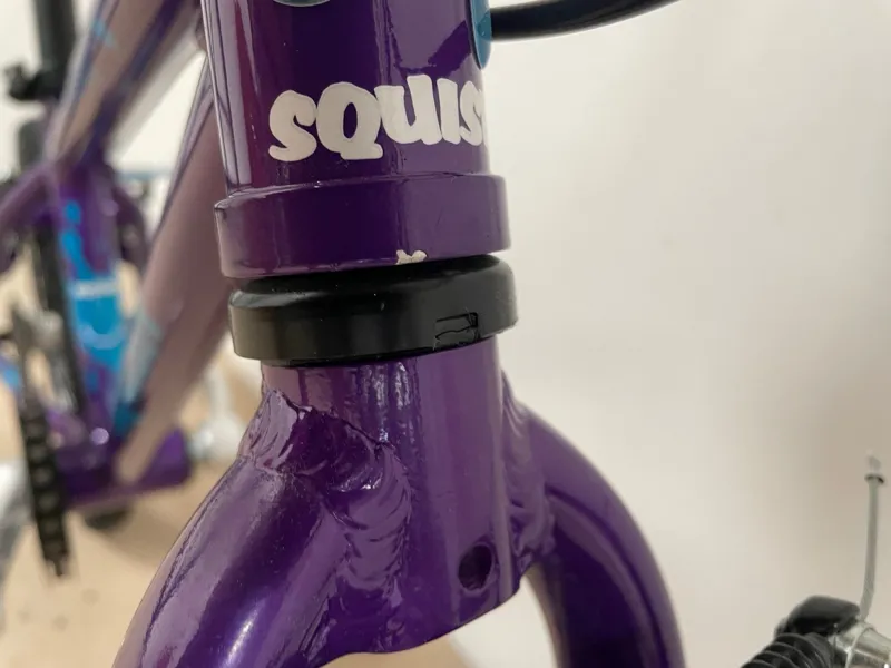 EX-DISPLAY Squish 16 inch Unisex Hybrid Kids Bike 2022 in Purple-2