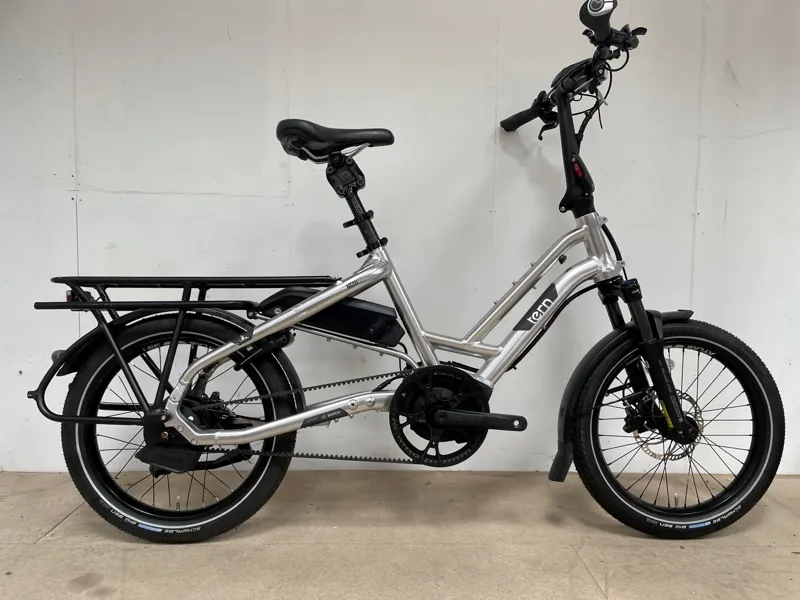 EX-DEMO Tern HSD S+ Performance Cargo Electric Bike 2022 in Silver