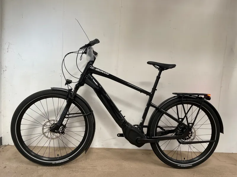 EX DISPLAY Specialized Turbo Vado 5.0 IGH Electric Hybrid Bike Extra Large 2023 in Cast Black-2