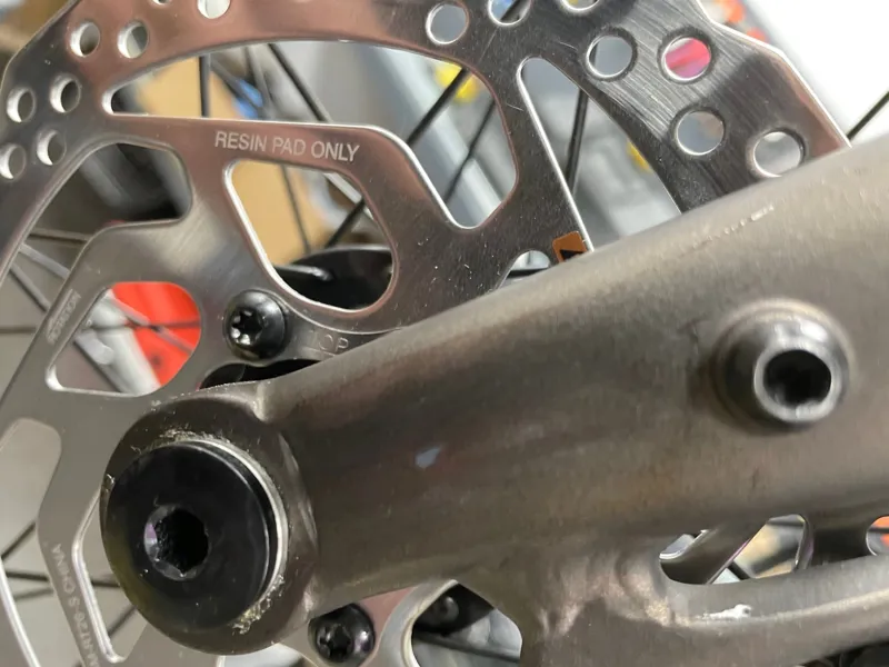 EX-DISPLAY Whyte Portobello V3 Hybrid Bike Medium 2022 in Bronze-2