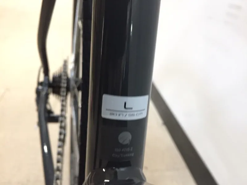 EX-Display Trek FX 1 Stagger Disc Large Step-Through Hybrid Bike 2021 in Grey-3