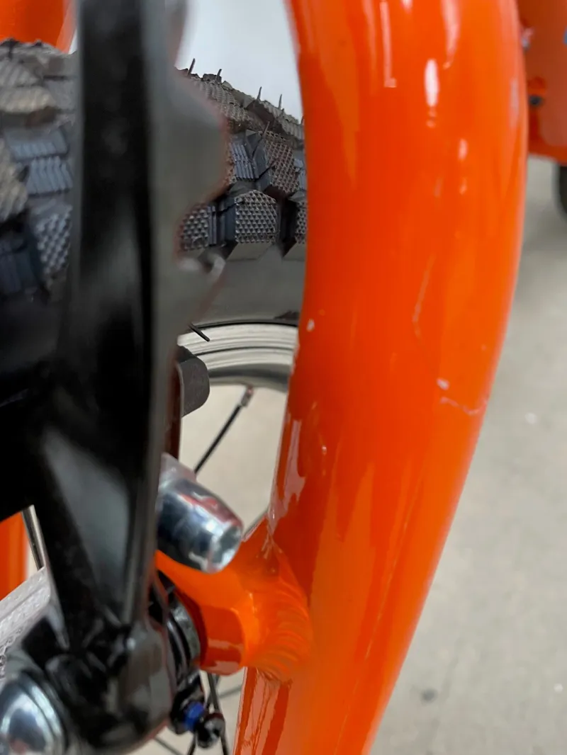 EX-DISPLAY Orange Pop 16 inch Kids Bike 2022 in Orange Soda-3