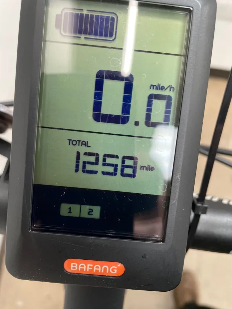 EX-DEMO Forme Curbar HT-E PRO Electric Mountain Bike Medium 2022 in Red-2