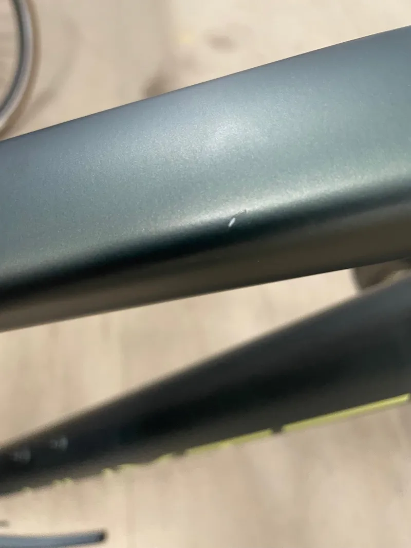 EX-DISPLAY Whyte 805 v4 Hardtail Mountain Bike Large 2022 in Matt Moss-2