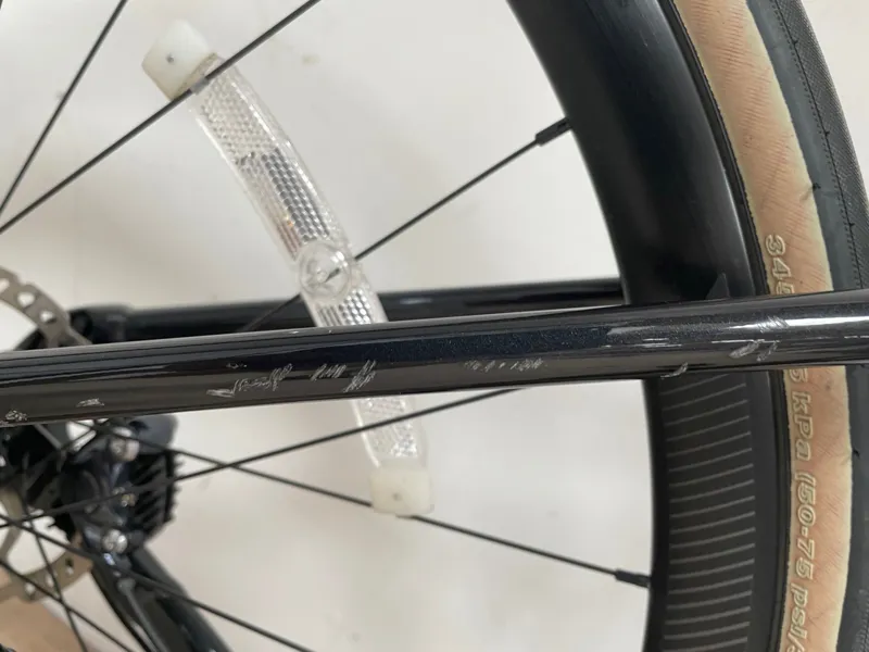 Ex-Demo Giant Road E+ 1 Pro Electric Road Bike ML 2021 in Gunal Black -5