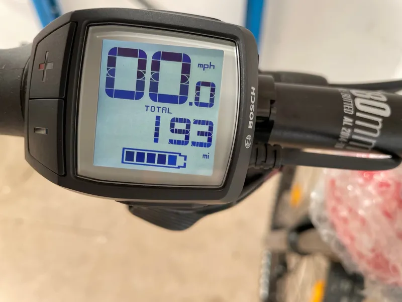 EX-DEMO Haibike ALLMTN 3 Electric Full Suspension MTB 47cm 2022 in Gloss Metal-3