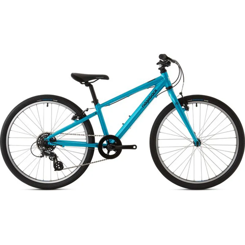 Ridgeback Dimension 24 Inch Wheel Kids Bike 2021 in Blue