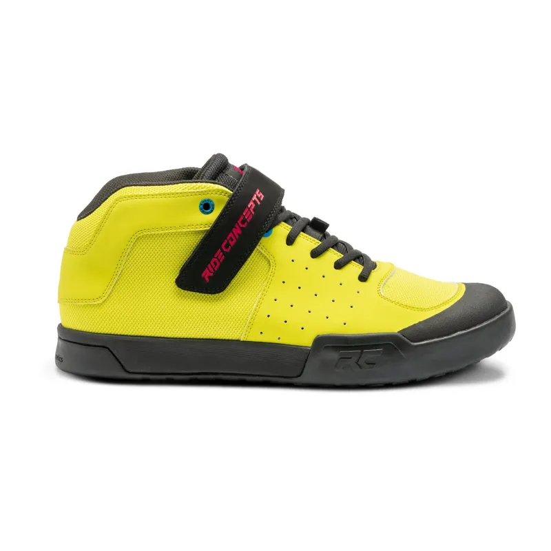 Ride Concepts Wildcat Sam Pilgrim Shoes in Yellow