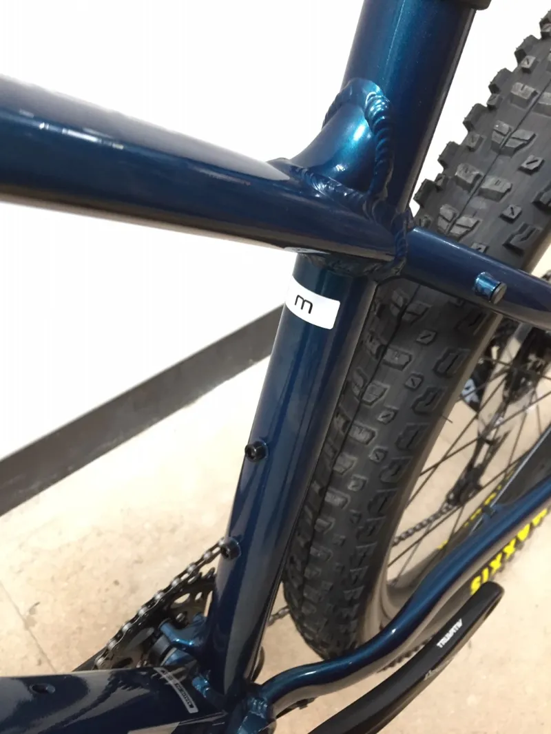 Ex Display Trek Roscoe 8 Medium Hardtail Mountain Bike 2022 in Blue-2