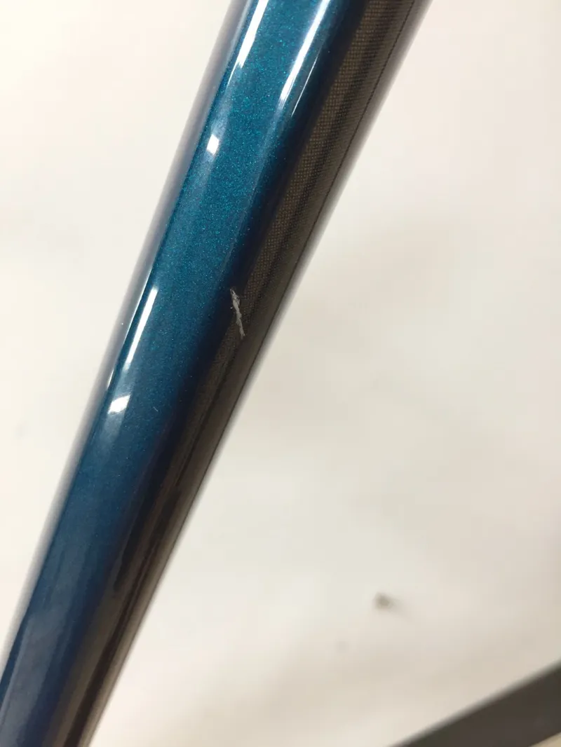 Ex Display Trek Roscoe 8 Medium Hardtail Mountain Bike 2022 in Blue-3