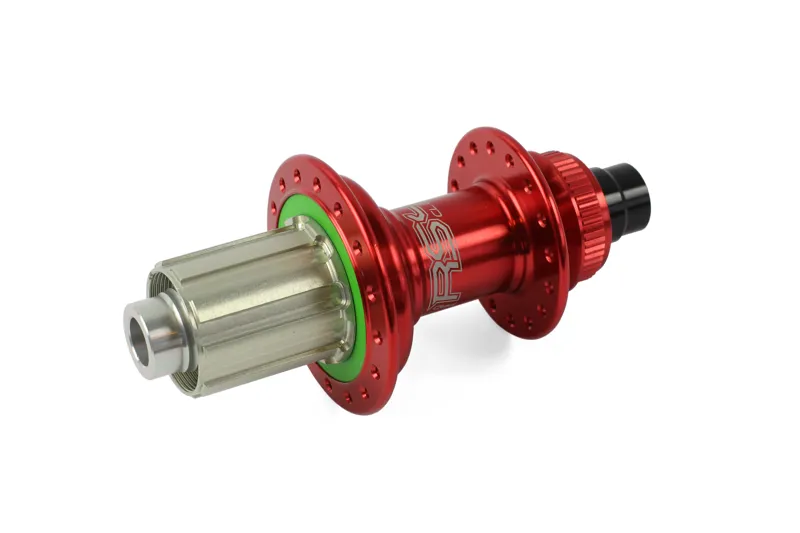 Hope Pro 4 Rear Hub 142x12 in Red