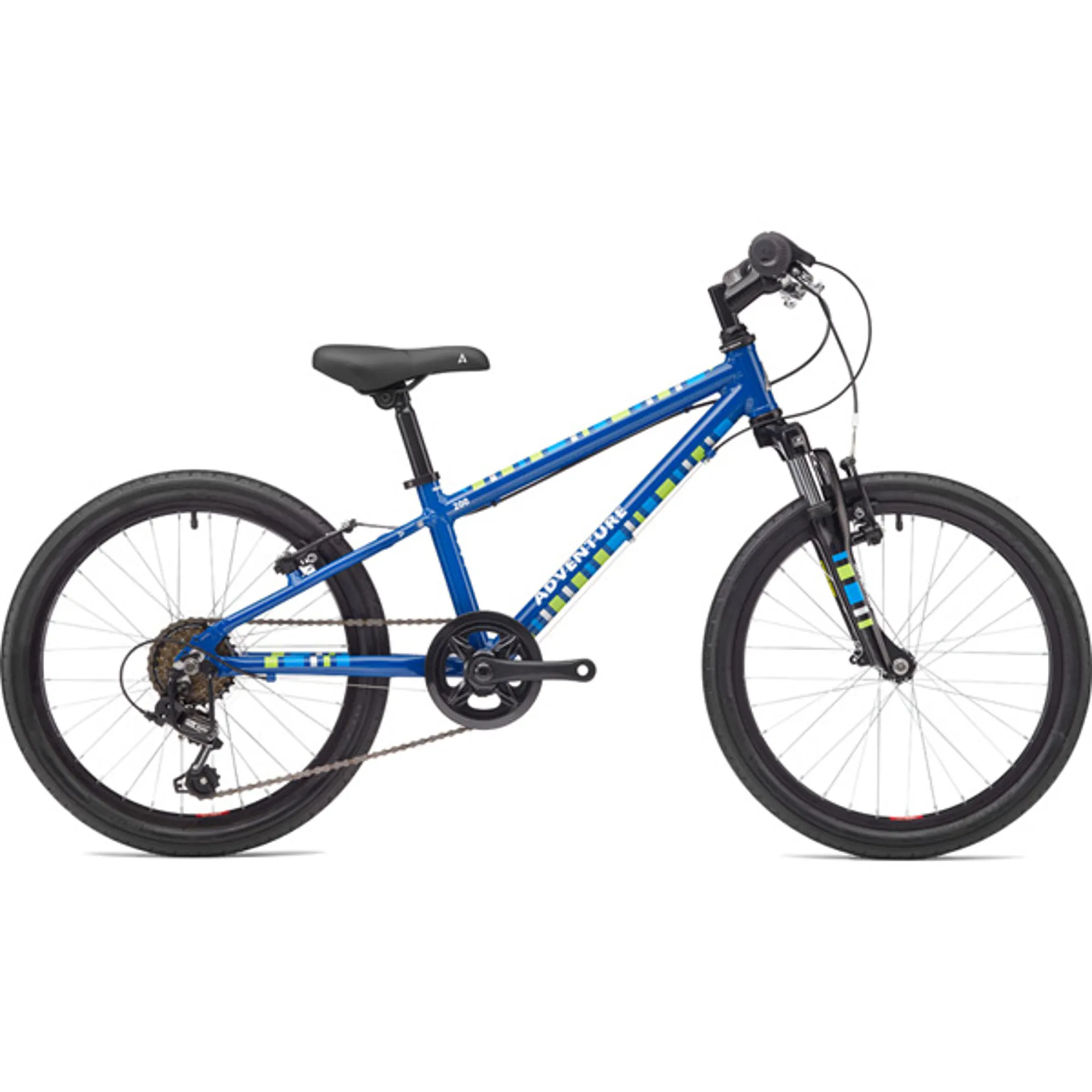 20 Inch Boys Blue Bike Impact 20
