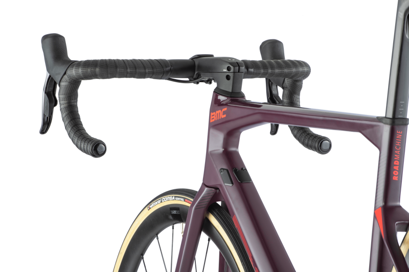 BMC Roadmachine 01 Four Force AXS Road Bike 2022 in Purple-1