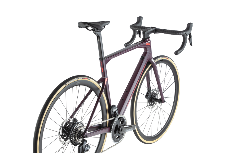 BMC Roadmachine 01 Four Force AXS Road Bike 2022 in Purple-3