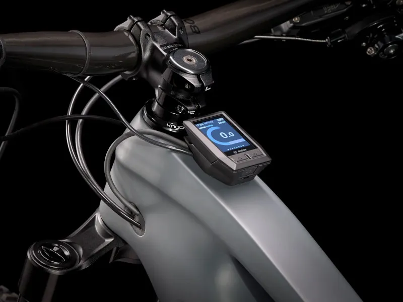 Trek Rail 9.9 X01 Electric Full Suspension Mountain Bike 2021 in Root Beer-10