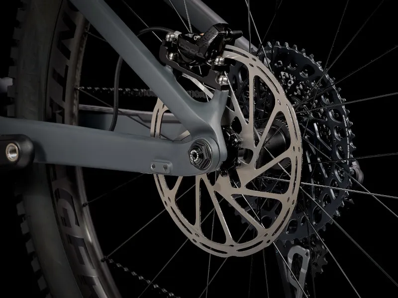 Trek Rail 9.9 X01 Electric Full Suspension Mountain Bike 2021 in Root Beer-5