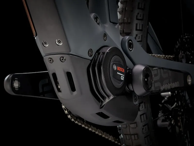 Trek Rail 9.9 X01 Electric Full Suspension Mountain Bike 2021 in Root Beer-7