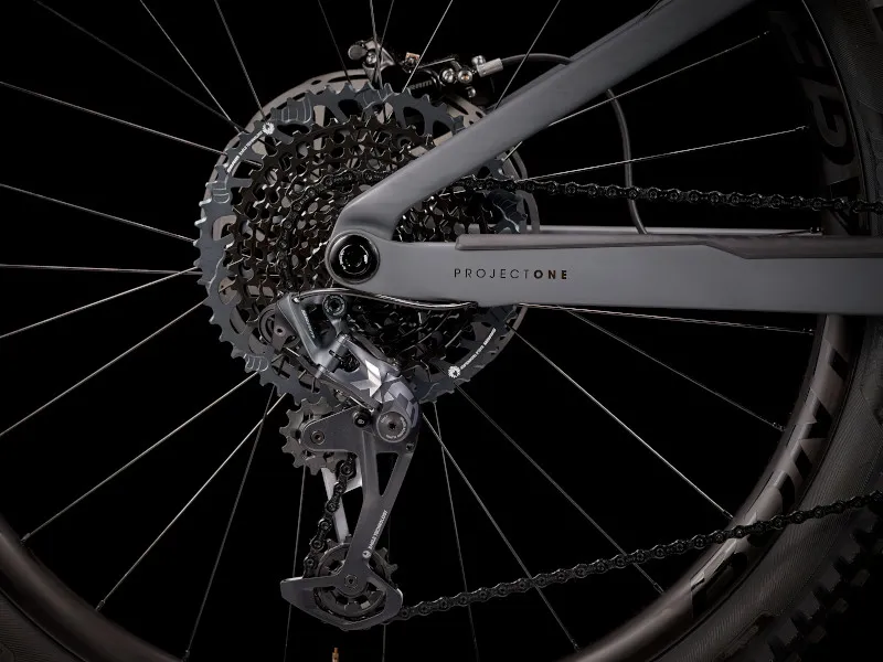 Trek Rail 9.9 X01 Electric Full Suspension Mountain Bike 2021 in Root Beer-8