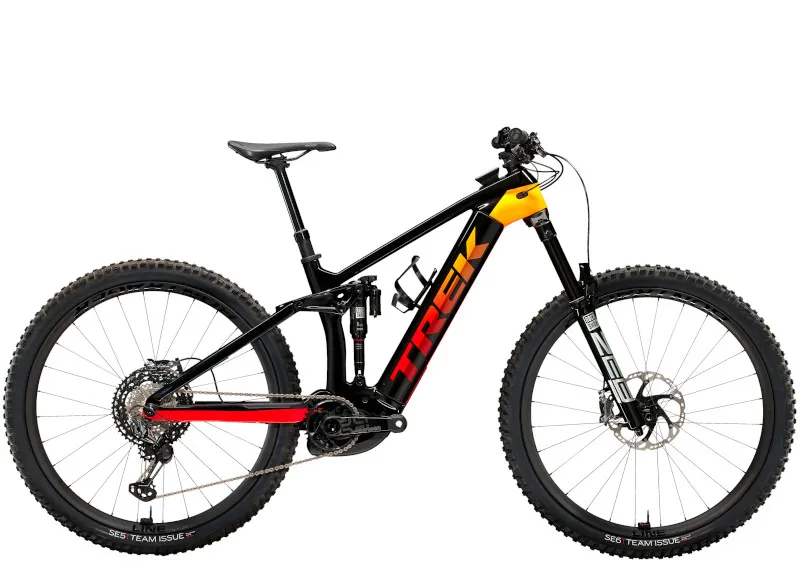 Trek Rail 9.9 Xtr Eu Electric Mountain Bike 2023 in Black and Red