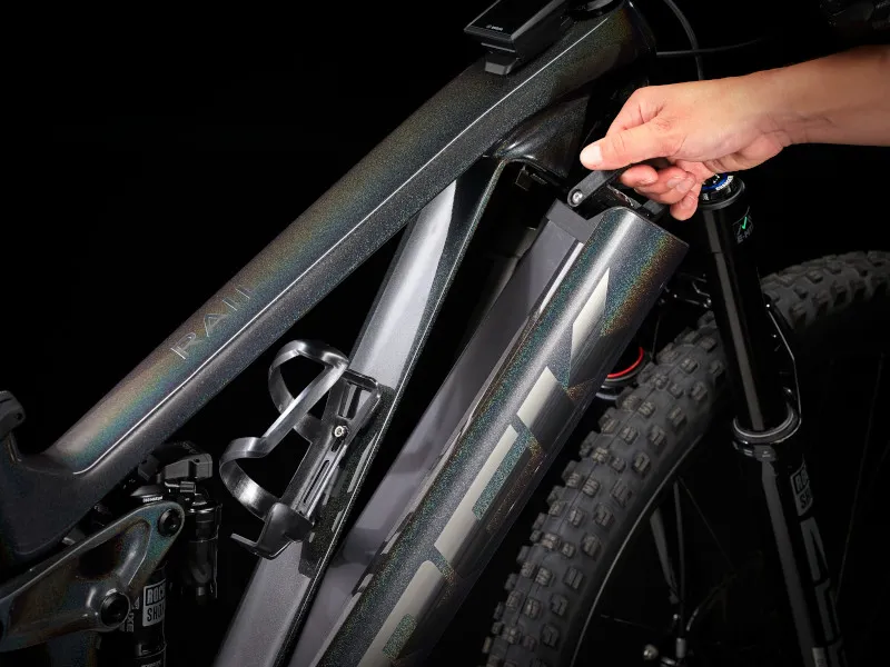 Trek Rail 9.9 xx1 AXS Electric Full Suspension Mountain Bike 2023 in Prismatic-3