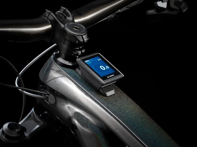 Trek Rail 9.9 xx1 AXS Electric Full Suspension Mountain Bike 2023 in Prismatic-4