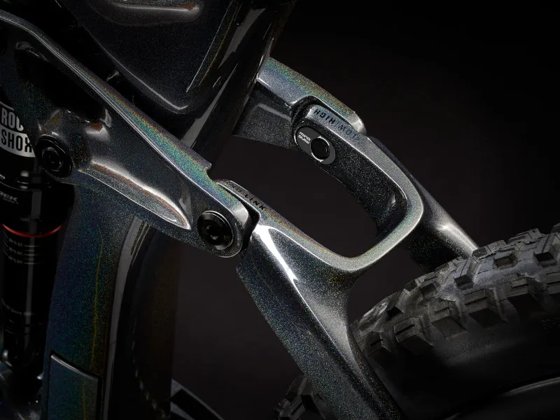 Trek Rail 9.9 xx1 AXS Electric Full Suspension Mountain Bike 2023 in Prismatic-5