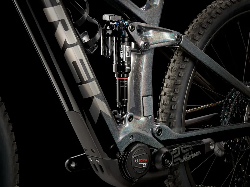 Trek Rail 9.9 xx1 AXS Electric Full Suspension Mountain Bike 2023 in Prismatic-6