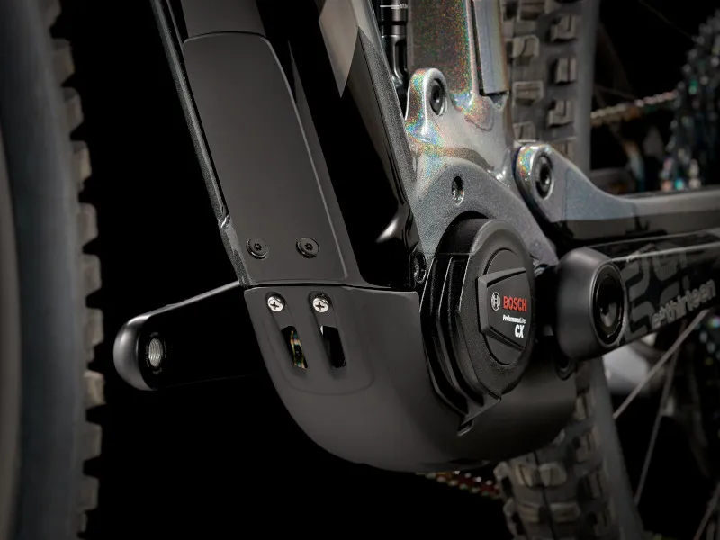 Trek Rail 9.9 xx1 AXS Electric Full Suspension Mountain Bike 2023 in Prismatic-7