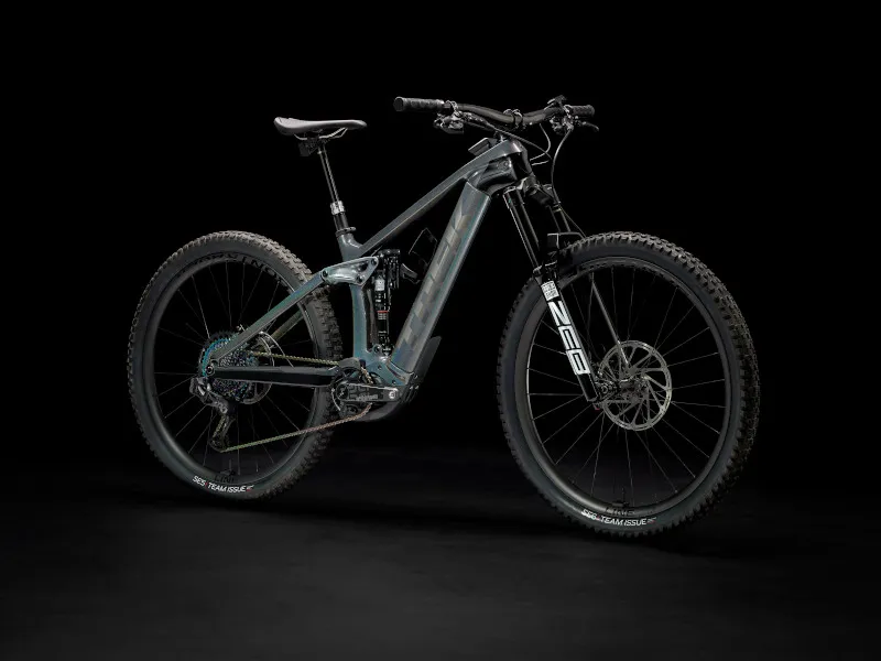 Trek Rail 9.9 xx1 AXS Electric Full Suspension Mountain Bike 2023 in Prismatic-10