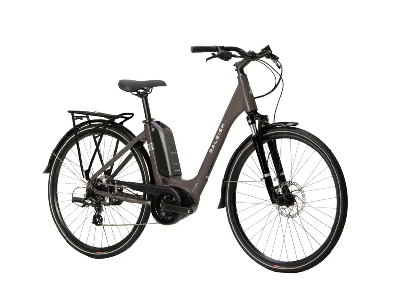 Raleigh Motus Low Step Electric Bike 2022 in Grey-1