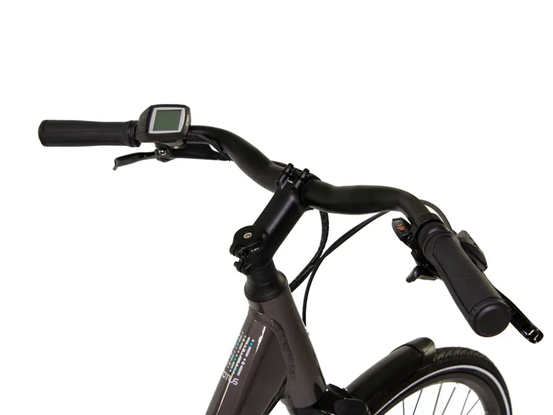 Raleigh Motus Low Step Electric Bike 2022 in Grey-2