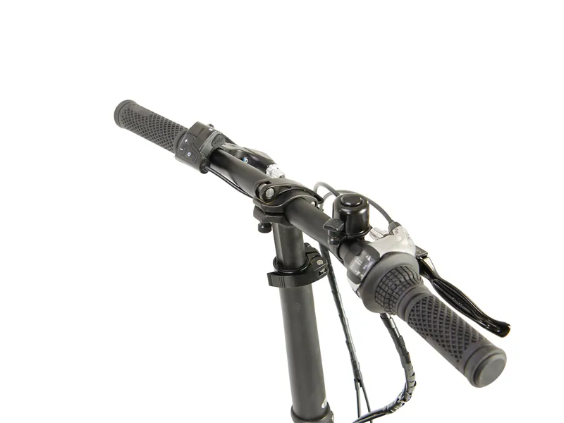 Raleigh Stoweway Electric Folding Bike 2022 in Black-2