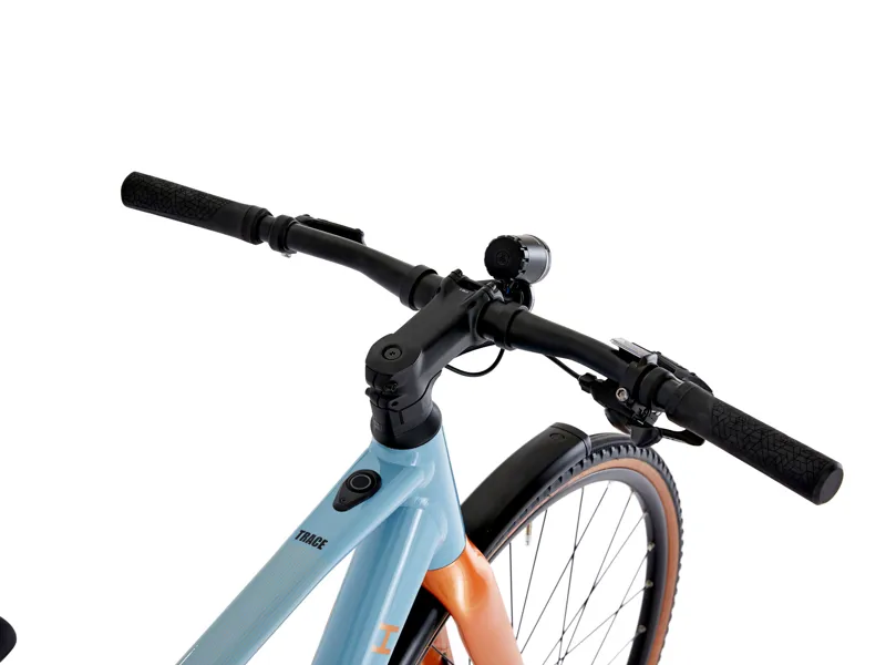 Raleigh Trace Electric Hybrid Bike 2023 in Blue-7
