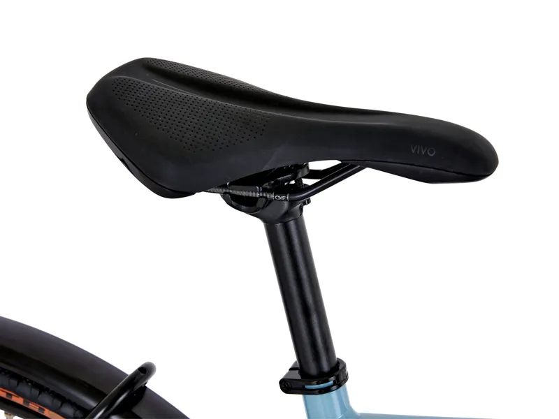 Raleigh Trace Electric Hybrid Bike 2023 in Blue-6