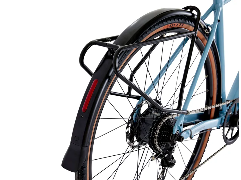 Raleigh Trace Electric Hybrid Bike 2023 in Blue-3