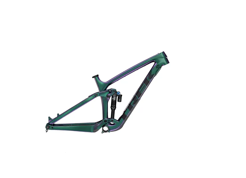 Trek Remedy 27.5 Carbon Mountain Bike Frameset in Green