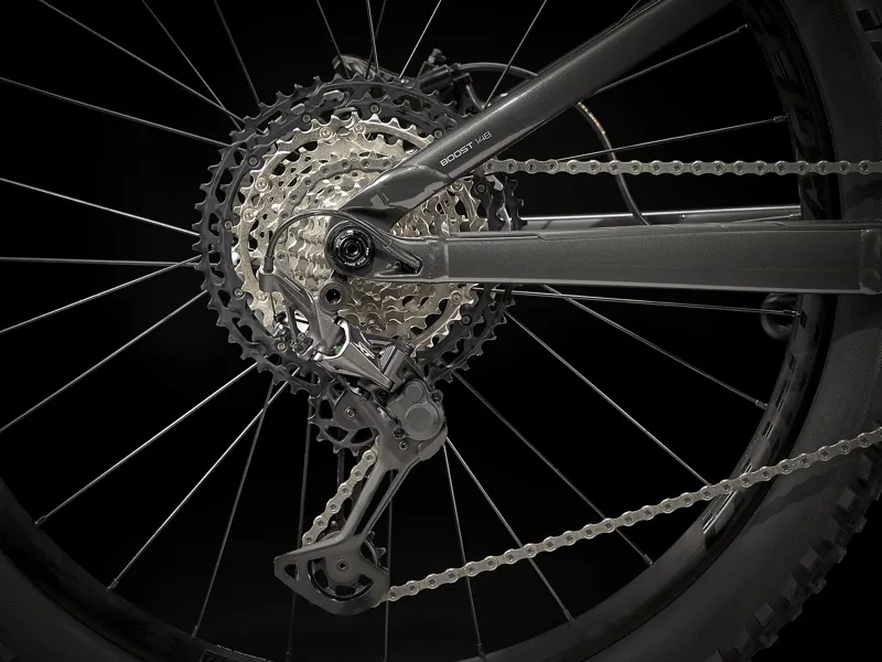 Trek Remedy 8 27.5 XT Full Suspension Mountain Bike 2021 in Grey -1