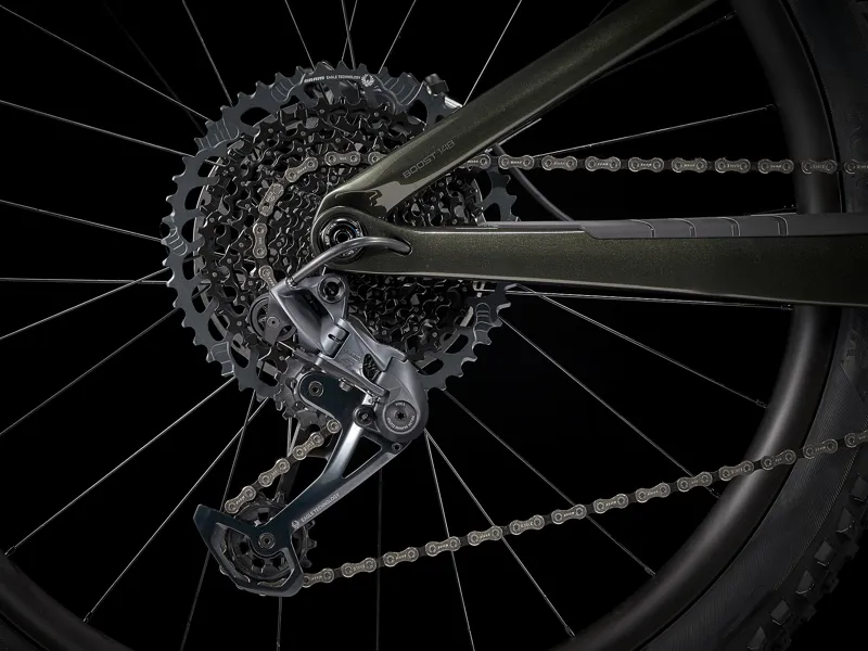 Trek Remedy 9.8 27.5 GX Full Suspension Mountain Bike 2021 in Green-1