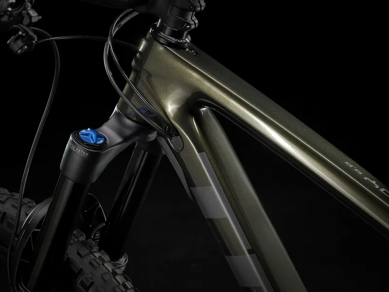 Trek Remedy 9.8 27.5 GX Full Suspension Mountain Bike 2021 in Green-3